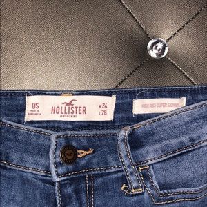 Hollister High Rise Super Skinny Jeans